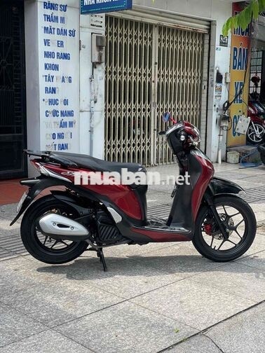 Sh mode 2017 khoá Smartkey Đỏ đen sport ODO 22k