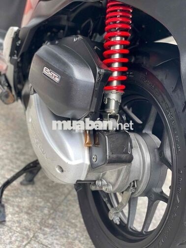Sh mode 2017 khoá Smartkey Đỏ đen sport ODO 22k