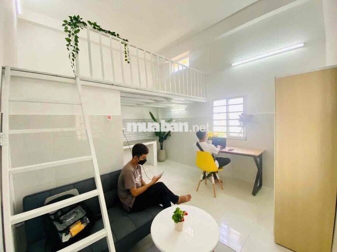 PHÒNG GÁC CỬA SỔ TRỜI RỘNG THOÁNG NGAY KHU K300