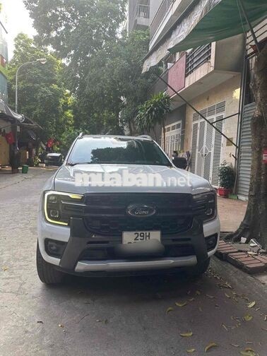 Ford Ranger Wildtrak Trắng 2.0L 4x4 AT 2022