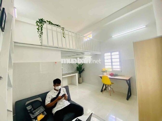 PHÒNG GÁC CỬA SỔ TRỜI RỘNG THOÁNG NGAY KHU K300