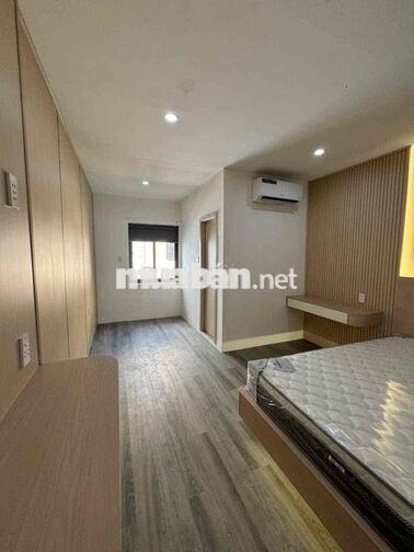 Cho thuê khách sạn góc 2MT HXT Trần Đình Xu Q1. - Diện tích: 8x20m - K