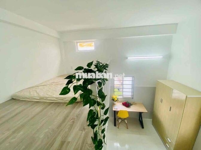 PHÒNG GÁC CỬA SỔ TRỜI RỘNG THOÁNG NGAY KHU K300