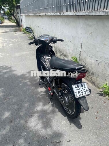 Honda Wave Blade Xám Việt Nam