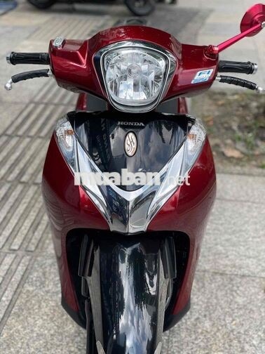 Sh mode 2017 khoá Smartkey Đỏ đen sport ODO 22k