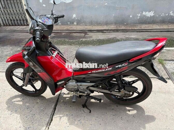 Yamaha Sirius FI Đỏ đen