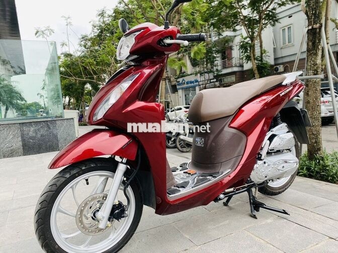 Honda Vision 2025 Cao Cấp màu Đỏ