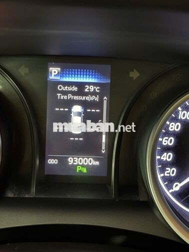 TOYOTA CAMRY 2.0G SX 2019 ZIN 9 VẠN FULL LỊCH SỬ