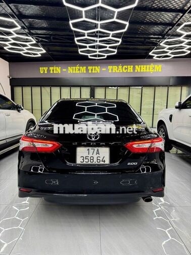 TOYOTA CAMRY 2.0G SX 2019 ZIN 9 VẠN FULL LỊCH SỬ