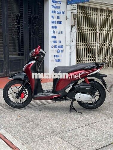 Sh mode 2017 khoá Smartkey Đỏ đen sport ODO 22k
