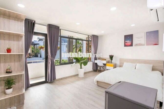 🔥 Căn Hộ STUDIO-1PN_40m2_Full Nội Thất_Gần Nhà Thờ Đức Bà, Hồ con Rùa