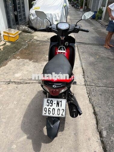 Yamaha Sirius FI Đỏ đen