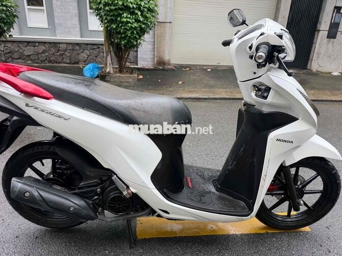 Honda Vision 2016 Trắng Zin Đẹp