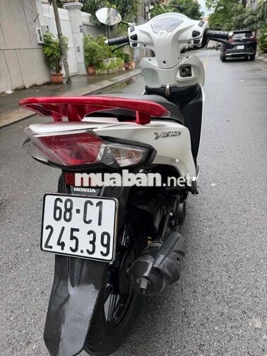 Honda Vision 2016 Trắng Zin Đẹp
