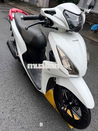 Honda Vision 2016 Trắng Zin Đẹp