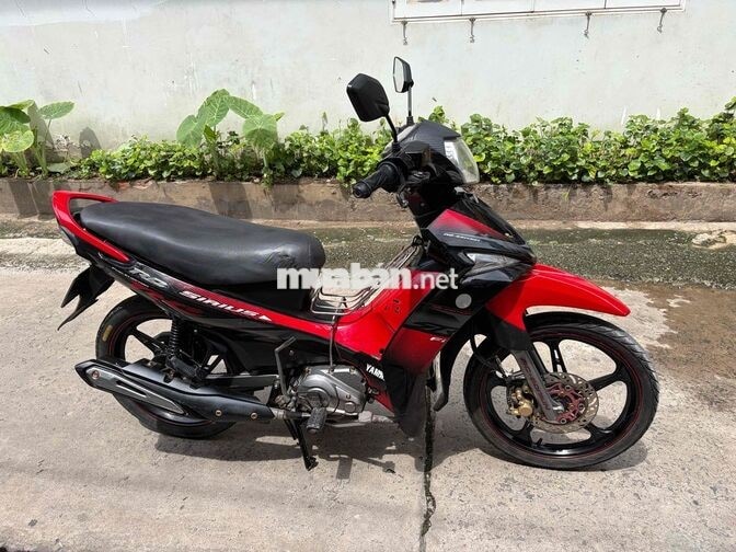 Yamaha Sirius FI Đỏ đen
