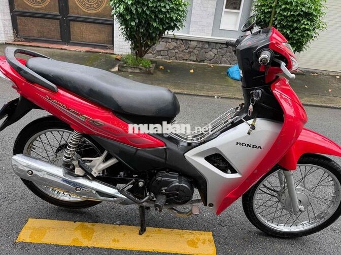 Honda Wave A 110 2019 Bs Thành Phố Zin Đẹp