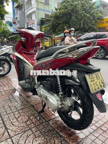 Honda Air Blade 2011 Đỏ bạc