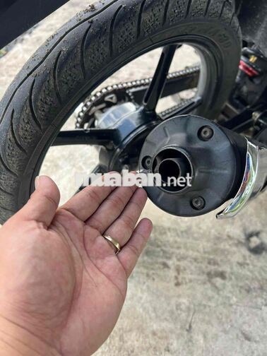 Yamaha Exciter 1S9A Đen 62+2 Redleo