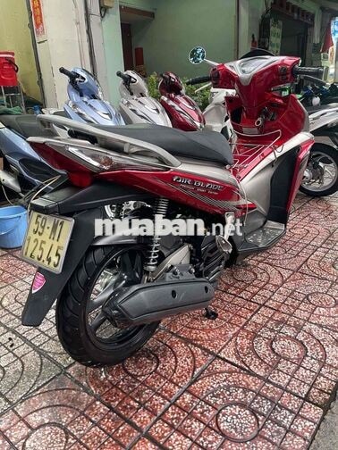Honda Air Blade 2011 Đỏ bạc