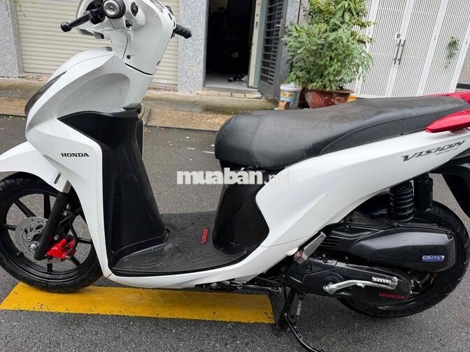 Honda Vision 2016 Trắng Zin Đẹp