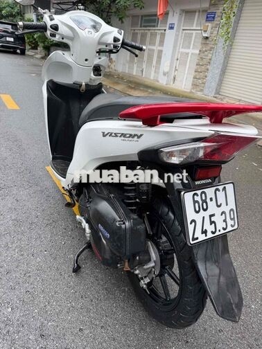 Honda Vision 2016 Trắng Zin Đẹp