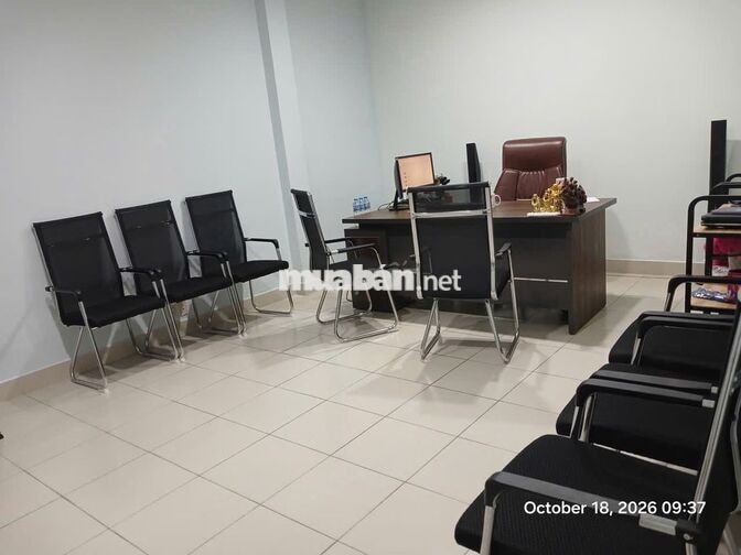 CHO THUÊ VP FULL THIẾT BỊ MÁY TÍNH BÀN LÀM VIỆC, BÀN GD, PHÒNG HỌP