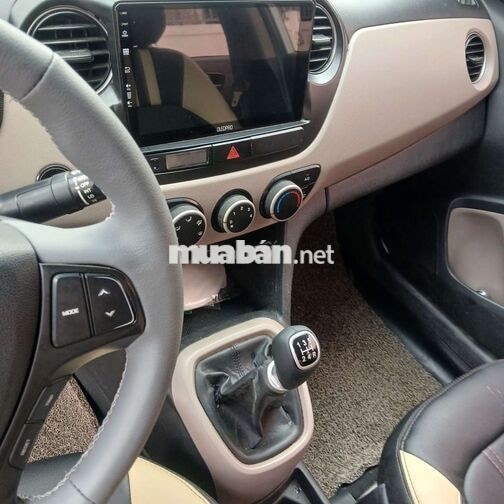 Hyundai i10 Grand 2016 Số sàn Trắng