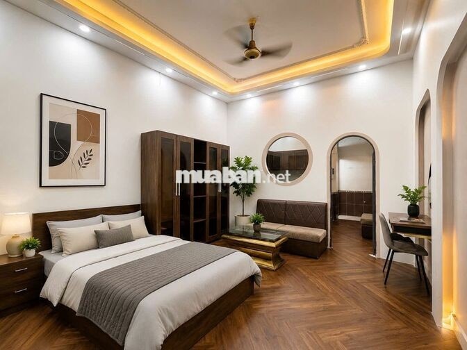 [STUDIO MỚI[ FULL NỘI THẤT CAO CẤP - CÓ BAN CÔNG -TÂN BÌNH