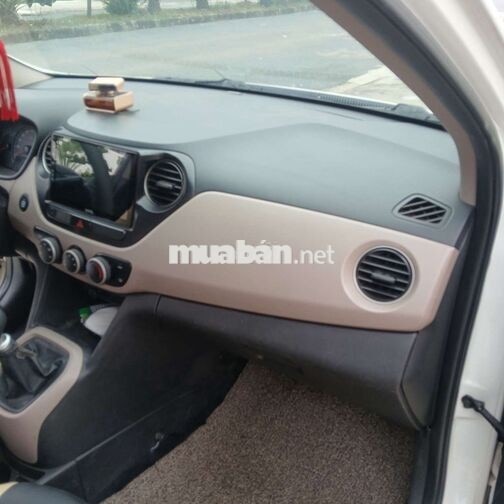 Hyundai i10 Grand 2016 Số sàn Trắng
