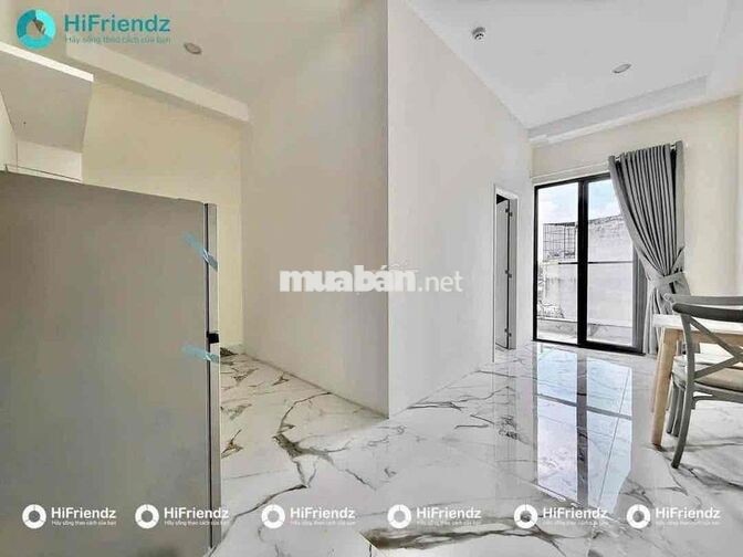 CHDV 1 PHÒNG NGỦ NHÀ ĐẸP - THANG MÁY - FULL NỘI THẤT NGAY ETOWN