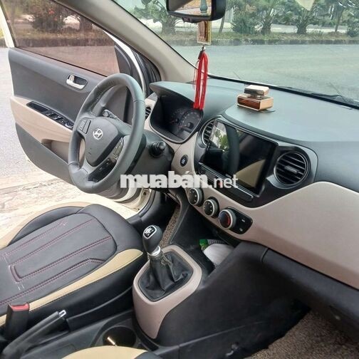Hyundai i10 Grand 2016 Số sàn Trắng