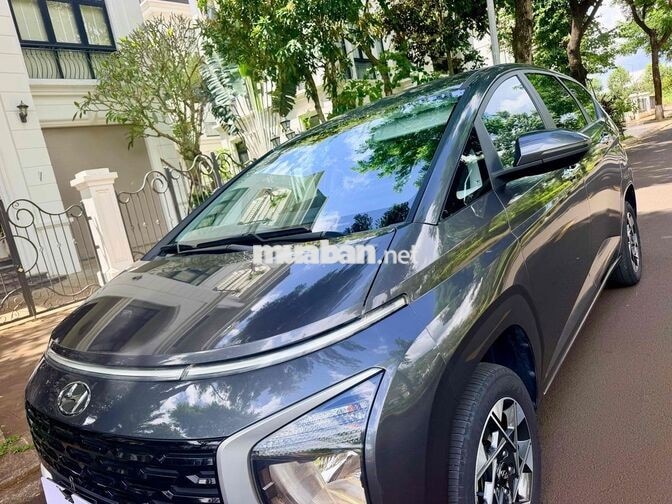 Hyundai Stargazer 1.5 Đặc Biệt 2022 Xám 7 chỗ