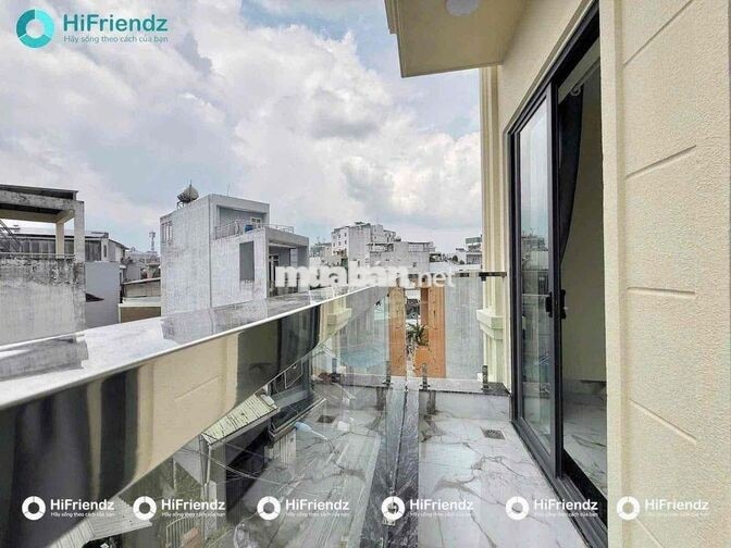CHDV 1 PHÒNG NGỦ NHÀ ĐẸP - THANG MÁY - FULL NỘI THẤT NGAY ETOWN