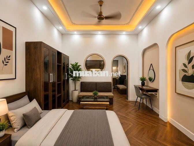 [STUDIO MỚI[ FULL NỘI THẤT CAO CẤP - CÓ BAN CÔNG -TÂN BÌNH