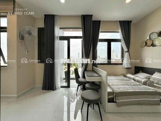 CĂN HỘ FULL NỘI THẤT – CƯ XÁ BẮC HẢI, Q10