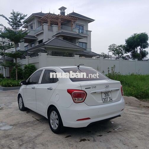 Hyundai i10 Grand 2016 Số sàn Trắng
