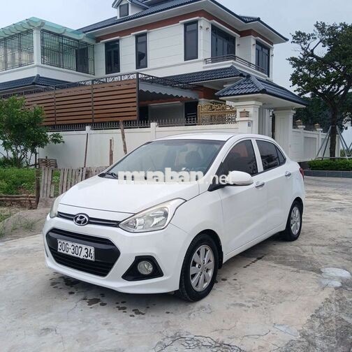 Hyundai i10 Grand 2016 Số sàn Trắng