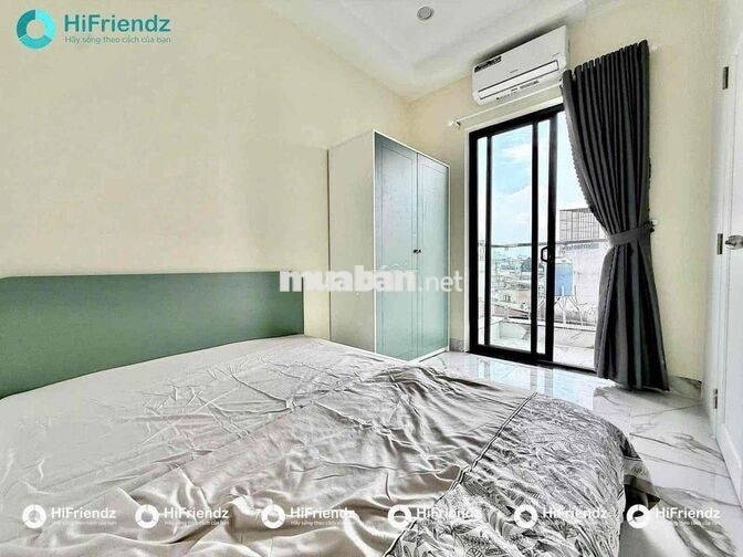 CHDV 1 PHÒNG NGỦ NHÀ ĐẸP - THANG MÁY - FULL NỘI THẤT NGAY ETOWN