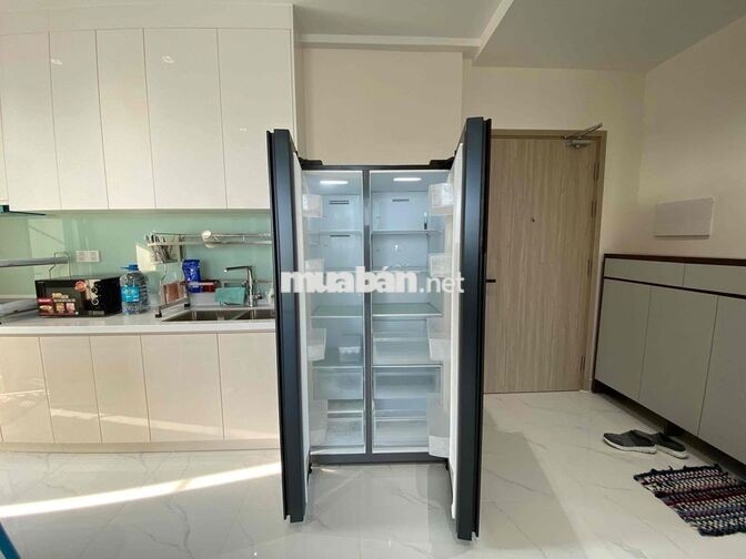 Cho thuê căn góc 3PN DAqua Q8, full nội thất. Giá 18 triệu/th