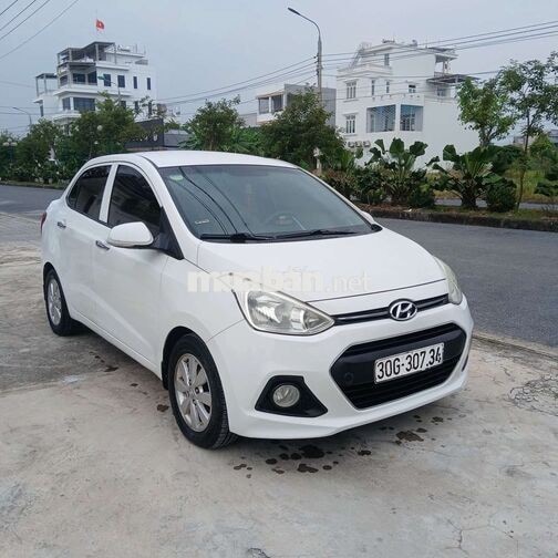 Hyundai i10 Grand 2016 Số sàn Trắng