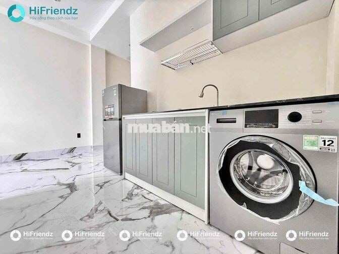 CHDV 1 PHÒNG NGỦ NHÀ ĐẸP - THANG MÁY - FULL NỘI THẤT NGAY ETOWN