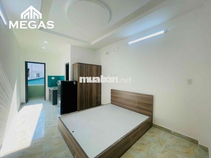 🔥Cho thuê studio ban công máy giặt riêng Nguyễn Hồng Đào mới xây