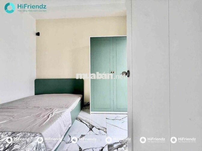 CHDV 1 PHÒNG NGỦ NHÀ ĐẸP - THANG MÁY - FULL NỘI THẤT NGAY ETOWN