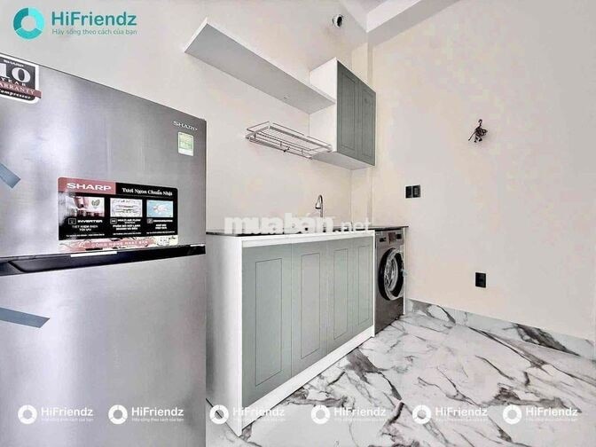 CHDV 1 PHÒNG NGỦ NHÀ ĐẸP - THANG MÁY - FULL NỘI THẤT NGAY ETOWN