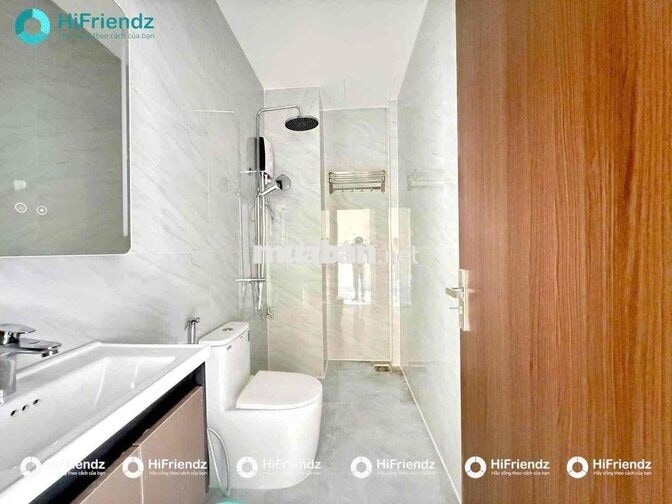 CHDV 1 PHÒNG NGỦ NHÀ ĐẸP - THANG MÁY - FULL NỘI THẤT NGAY ETOWN