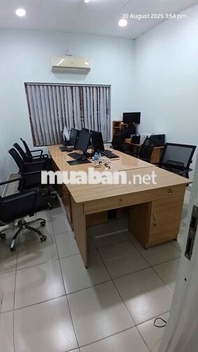 CHO THUÊ VP FULL THIẾT BỊ MÁY TÍNH BÀN LÀM VIỆC, BÀN GD, PHÒNG HỌP