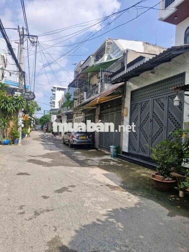 BÁN NHÀ LIÊN KHU 45 - 2 MẶT TIỀN TRƯỚC SAU 4 TẤM GIÁ 4.7 TỶ TL