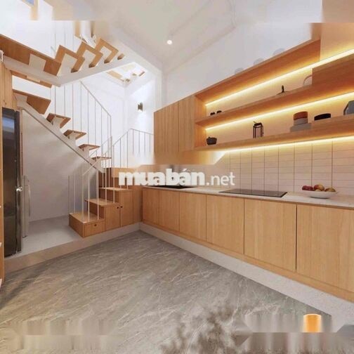 nhà mới ken full nội thất tr 2 lầu 2pn 2vs trần đình xu Q1