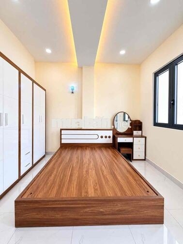 4.8 Tỷ,  3 PN (Có P.Ngủ Tầng Trệt), Full Nội Thất, Hẻm ô tô thông